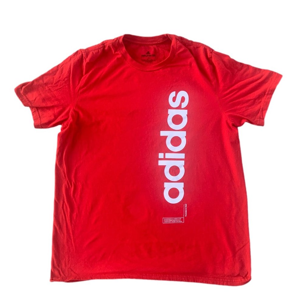 Adidas Amplifier Tee Short Sleeves Graphic T-Shirt